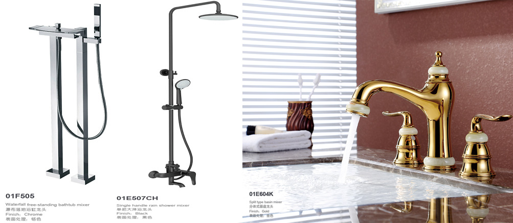Shower Set& Faucet Series